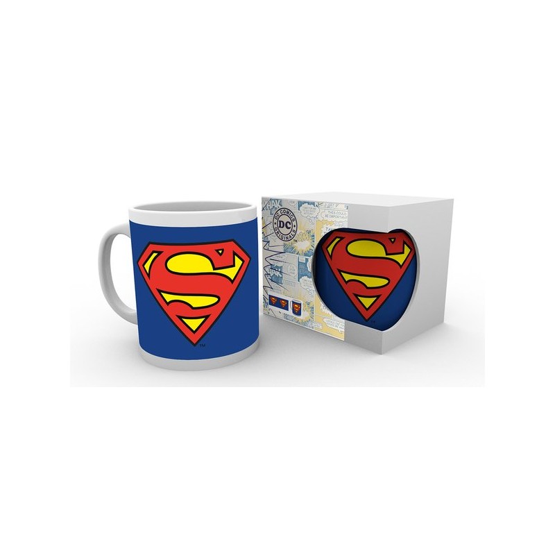 Taza DC Comics Superman Logo