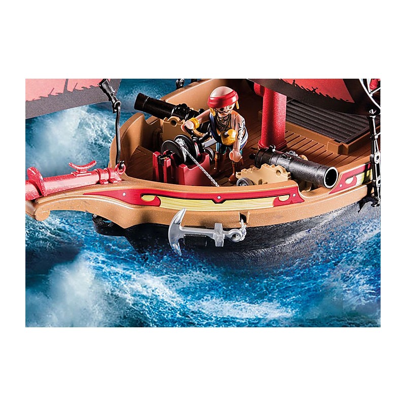 Barco Pirata Calavera Playmobil