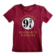 Camiseta Niño Hogwarts...