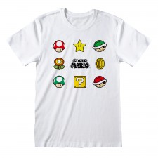 Camiseta Nintendo Super...