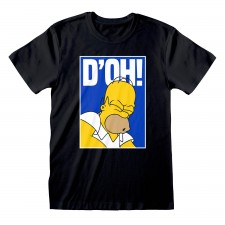 Camiseta The Simpsons -...