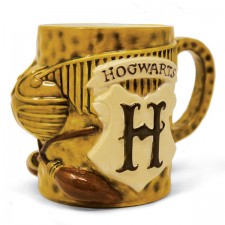 Taza Shaped 3D Quidditch -...