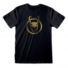 Camiseta Loki - Icon Gold...