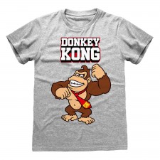 Camiseta Nintendo Donkey...