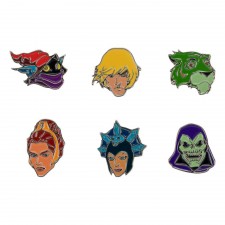 Pack 6 Pins Characters-...
