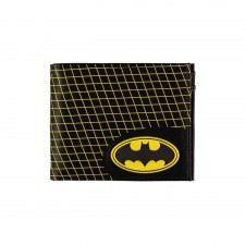 Batman Monedero Bifold Grid