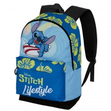 Lilo y Stitch Azul Mochila...