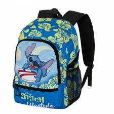 Lilo y Stitch Azul Mochila...