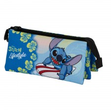 Lilo y Stitch Azul Estuche...