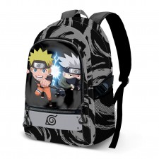 Naruto Gris Mochila Fight...