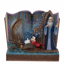 SORCERER MICKEY STORY BOOK