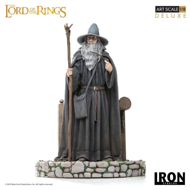 Gandalf El Señor de los Anillos Estatua 1/10 Deluxe Art