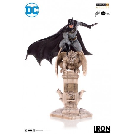 Batman by Eddy Barrows DC Comics Estatua 1/10 Deluxe Art Scale