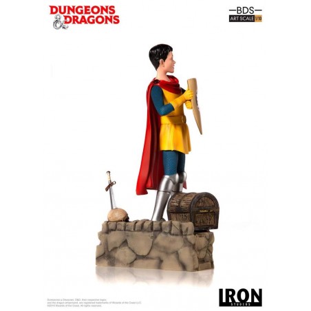 Eric The Cavalier Dungeons & Dragons Estatua BDS Art Scale