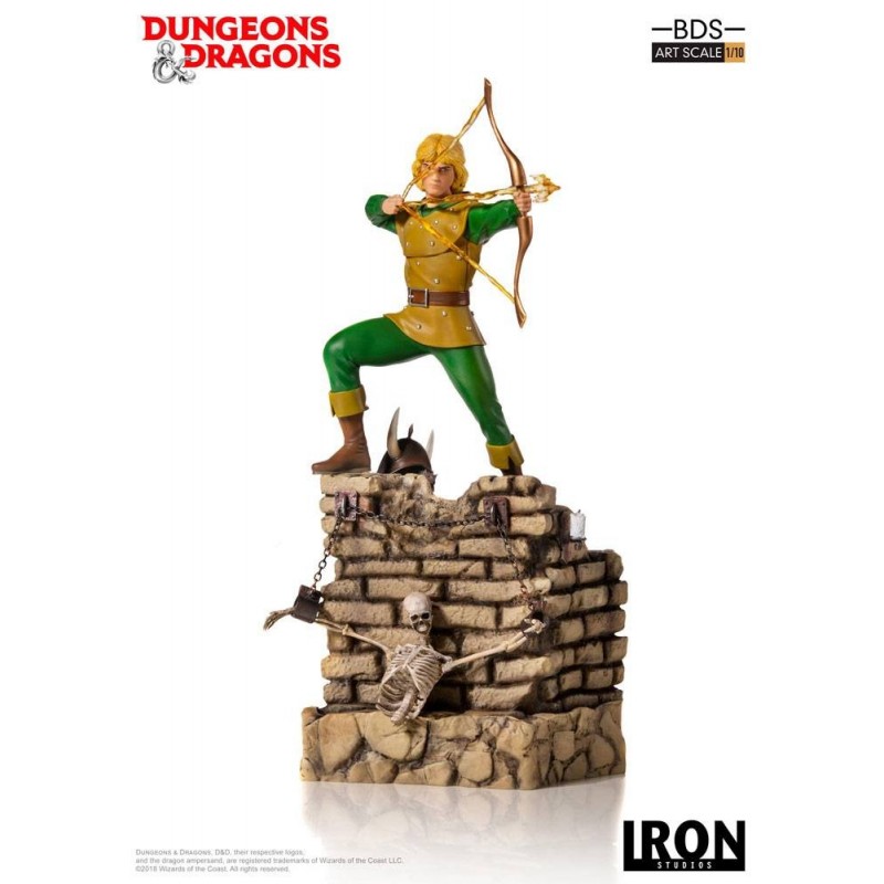 Hank The Ranger Dungeons & Dragons Estatua BDS Art Scale