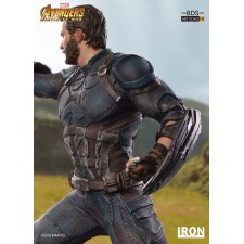 Captain America Vengadores Infinity War Estatua BDS Art Scale 1/10
