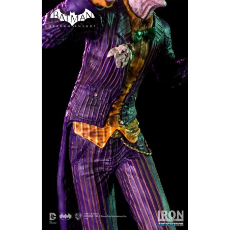 Joker Art Scale 1/10 - Batman: Arkham Knight
