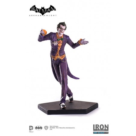 Joker Art Scale 1/10 - Batman: Arkham Knight
