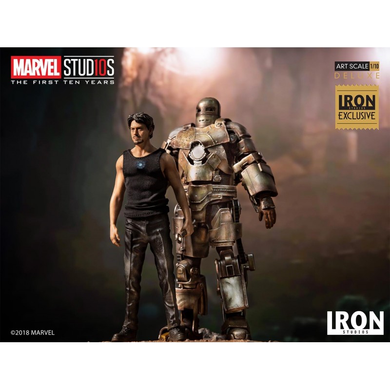 Iron Man Mark I and Tony Stark 1/10 Art Scale EXCLUSIVE