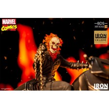 Marvel Series 5: Ghost Rider BDS Art Scale CCXP Exclusive