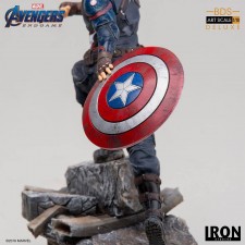Captain America Vengadores: Endgame Estatua Deluxe BDS Art Scale 1/10