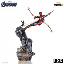Iron Spider vs Outrider Vengadores: Endgame Estatua BDS Art Scale 1/10