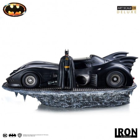 Batman & Batmobile - Batman (1989)