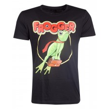 Camiseta Retro Frogger...