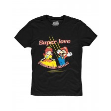 Camiseta Super Mario Love -...