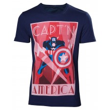 Camiseta Capitán América...