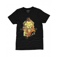Lion King - Scar Camiseta...