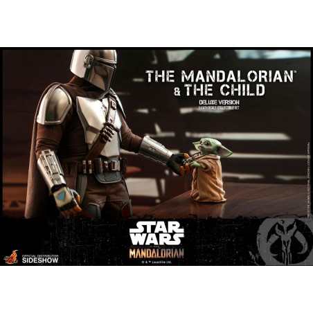 Set de regalo Star Wars: The Mandalorian - The Child