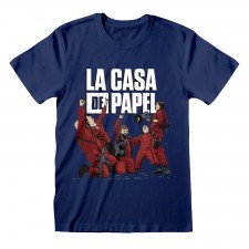 Camiseta La Casa De Papel -...