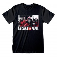Camiseta La Casa De Papel -...